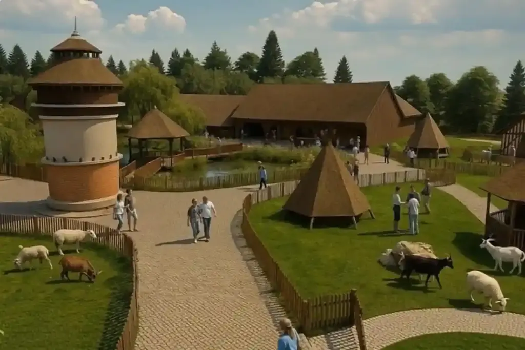 ZooParc de Beauval nouveauté 2026 - « Bucolia » / photographe © ZooParc de Beauval