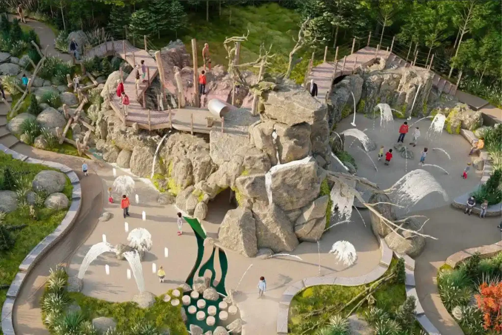 ZooParc de Beauval nouveauté 2026 - « Les Roches vives » / photographe © ZooParc de Beauval