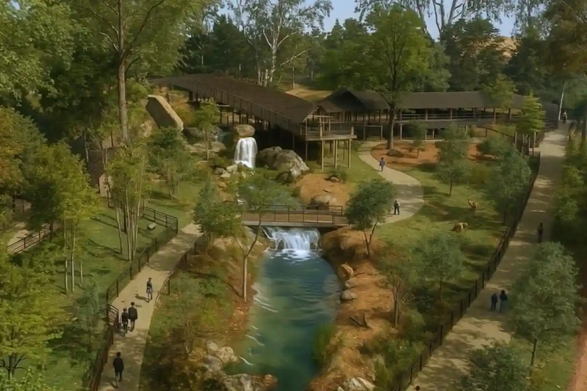 ZooParc de Beauval nouveauté 2026 - « Les Terres Rouges » / photographe © ZooParc de Beauval